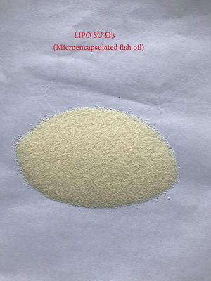 Bogaty suplement paszowy Omega 3 w postaci mikroenkapsulowanego proszku tłuszczowego